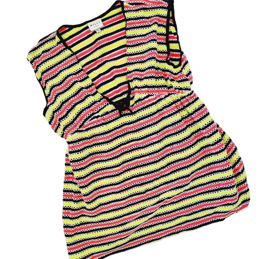 Milly Minis swim cover up 6/7
